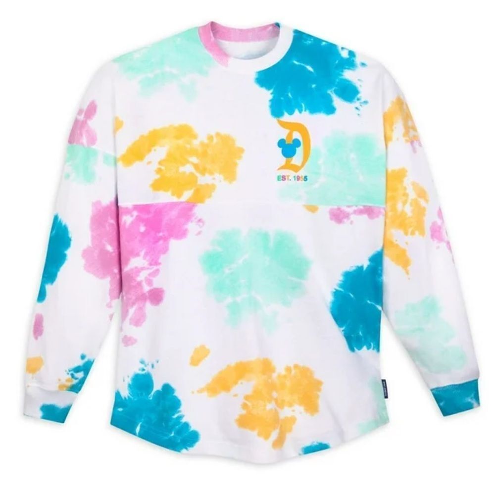 Disneyland Tie-Dye Spirit Jersey for Adults Size XS Disney Theme Park